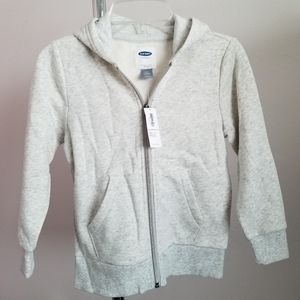 Boys Old Navy Fleece Zip Hoodie, size XS